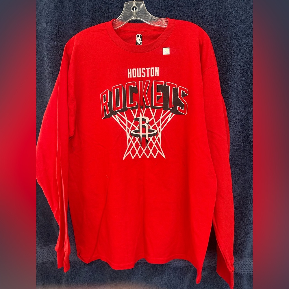NEW NBA Houston Rockets Shirt Large